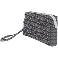 Pattern 321 Wristlet Pouch Bag (small) by GardenOfOphir