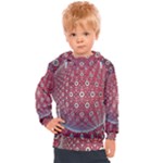 Sphere Spherical Metallic Colorful Circular Orb Kids  Hooded Pullover