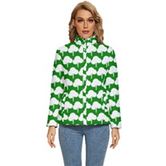 Tree Illustration Gifts Women s Puffer Bubble Jacket Coat by GardenOfOphir