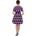 Cute Baby Socks Illustration Pattern Sailor Dress View2