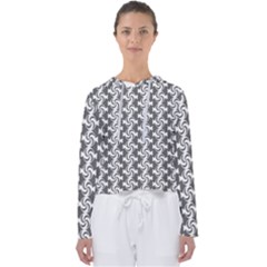 Candy Illustration Pattern Women s Slouchy Sweat by GardenOfOphir