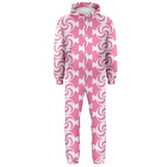 Cute Candy Illustration Pattern For Kids And Kids At Heart Hooded Jumpsuit (men) by GardenOfOphir