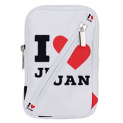 I Love Juan Belt Pouch Bag (large) by ilovewhateva