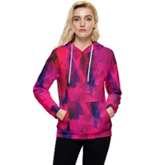 Background-03 Women s Lightweight Drawstring Hoodie