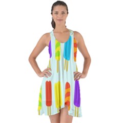 Background-29 Show Some Back Chiffon Dress
