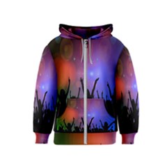 Cheers Kids  Zipper Hoodie