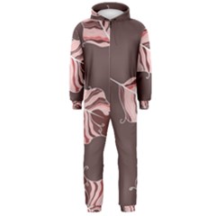 Feather Hooded Jumpsuit (men)