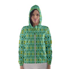 Leaf - 04 Women s Hooded Windbreaker