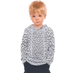Leaves-011 Kids  Overhead Hoodie