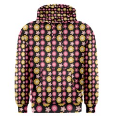 Cute Floral Pattern Men s Core Hoodie by GardenOfOphir