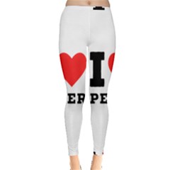 I Love Peter Inside Out Leggings by ilovewhateva