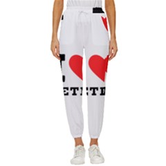 I Love Peter Women s Cropped Drawstring Pants by ilovewhateva