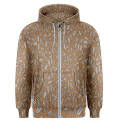 Leaves-013 Men s Zipper Hoodie
