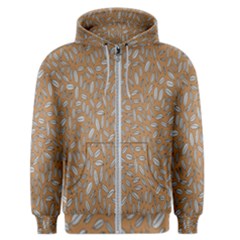 Leaves-013 Men s Zipper Hoodie by nateshop