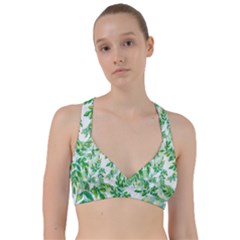 Leaves-37 Sweetheart Sports Bra