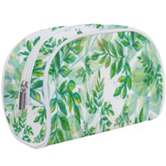 Leaves-37 Make Up Case (large)