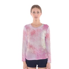 Pink-010 Women s Long Sleeve Tee