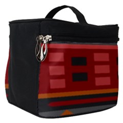 Red-011 Make Up Travel Bag (small)