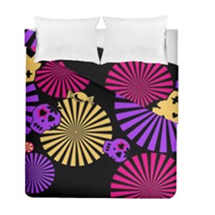 Seamless-102 Duvet Cover Double Side (full/ Double Size)