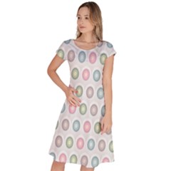 Seamless-pattern-108 Classic Short Sleeve Dress
