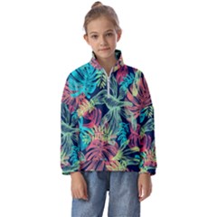 Sheets-33 Kids  Half Zip Hoodie