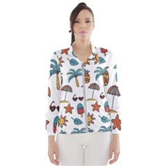 Summer Women s Windbreaker