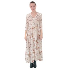 Background-103 Button Up Maxi Dress