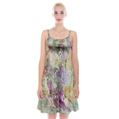 Background-105 Spaghetti Strap Velvet Dress