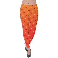Background-108 Velvet Leggings