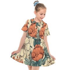 Generated Kids  Short Sleeve Shirt Dress