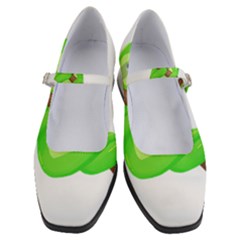 Sloth Branch Cartoon Fantasy Women s Mary Jane Shoes by Semog4