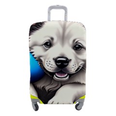 Dog Animal Pet Puppy Pooch Luggage Cover (small) by Semog4