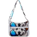 Dog Animal Pet Puppy Pooch Zip Up Shoulder Bag View3