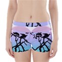 Birds Bird Vultures Tree Branches Boyleg Bikini Wrap Bottoms View1