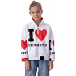 I love kenneth Kids  Half Zip Hoodie