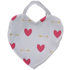 Hearts-36 Giant Heart Shaped Tote