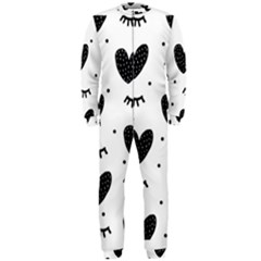Hearts-57 Onepiece Jumpsuit (men)