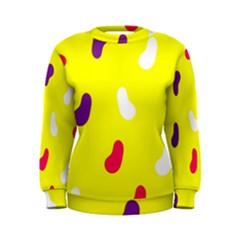 Pattern-yellow - 1 Women s Sweatshirt