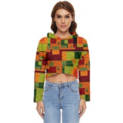 Background Graphic Beautiful Wallpaper Women s Lightweight Cropped Hoodie by Jancukart