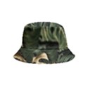 Tropical Leaves Foliage Monstera Nature Home Art Bucket Hat (Kids) View2