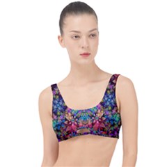 Flower Patterns Abstract Pattern Digital Art The Little Details Bikini Top by Semog4