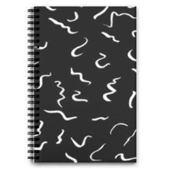Scribbles Lines Drawing Picture 5 5  X 8 5  Notebook by Semog4