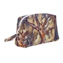Tree Forest Woods Nature Landscape Wristlet Pouch Bag (Medium) View1