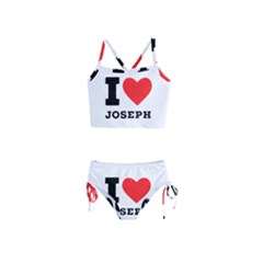 I Love Joseph Girls  Tankini Swimsuit by ilovewhateva