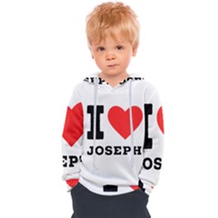 I Love Joseph Kids  Overhead Hoodie by ilovewhateva