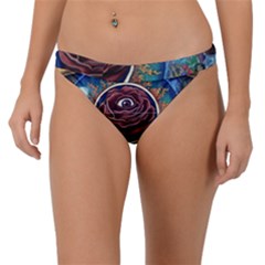 Grateful Dead Skull Rose Band Bikini Bottoms by Semog4