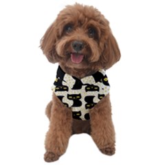 Black Cats And Dots Koteto Cat Pattern Kitty Dog Sweater