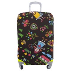 Cartoon Texture Luggage Cover (medium)