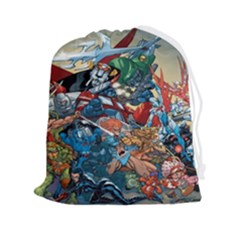 80 s Cartoons Cartoon Masters Of The Universe Drawstring Pouch (2xl)