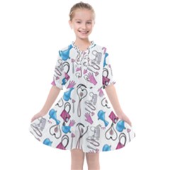 Medicine Kids  All Frills Chiffon Dress by SychEva